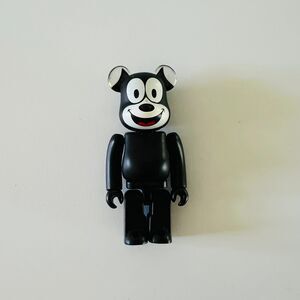 MEDICOM BE@RBRICK 100% Series 24 Animal Felix the Cat Bearbrick